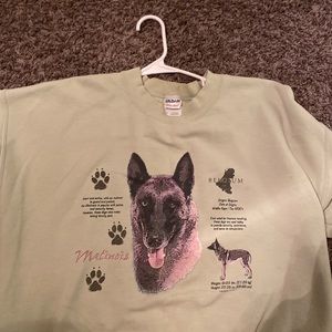 Belgium Malinois crewneck